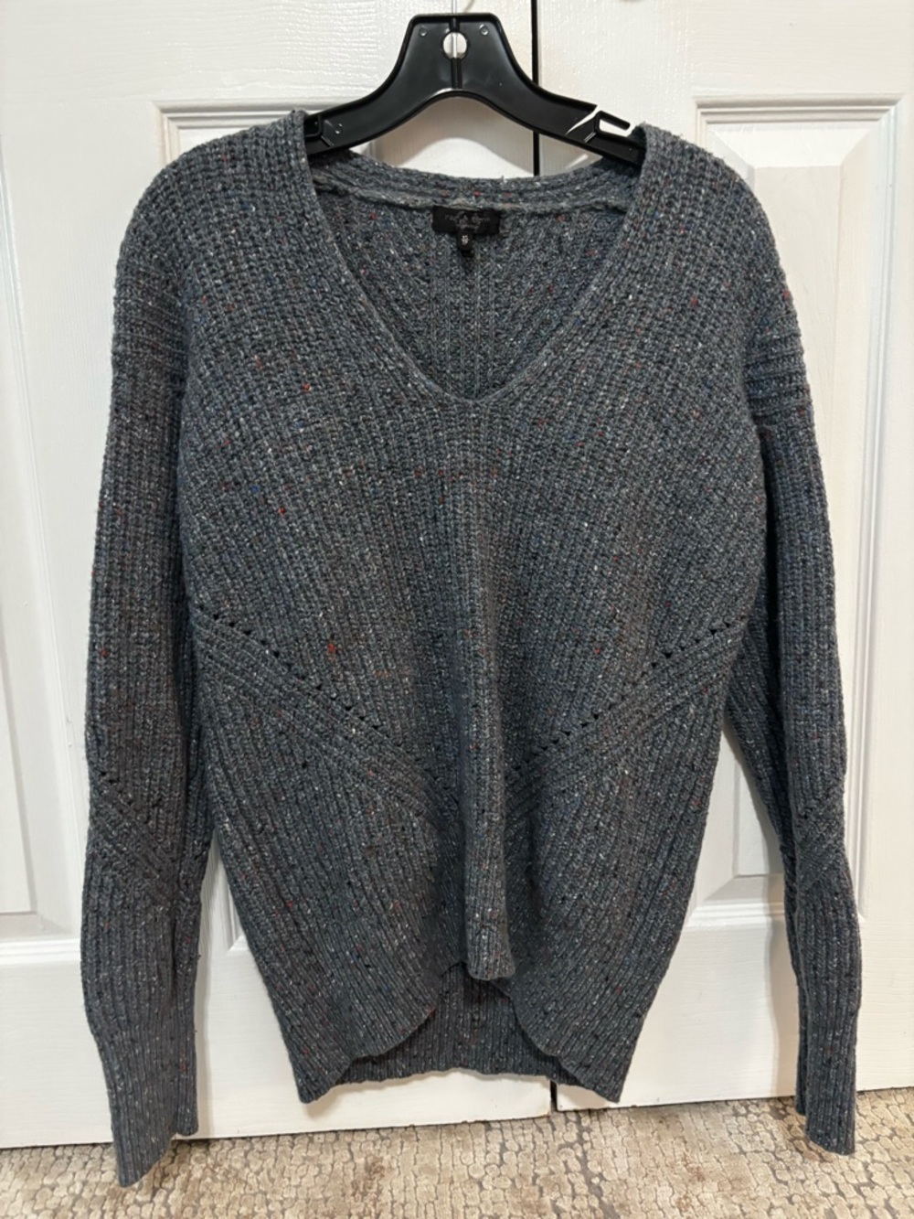 Rag and Bone Cozy V-Neck Women's Sweater size xs